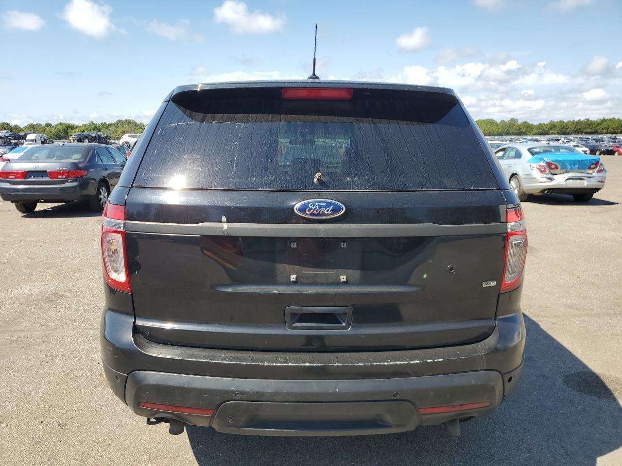 2015 Ford Explorer Police Interceptor - Фото 6