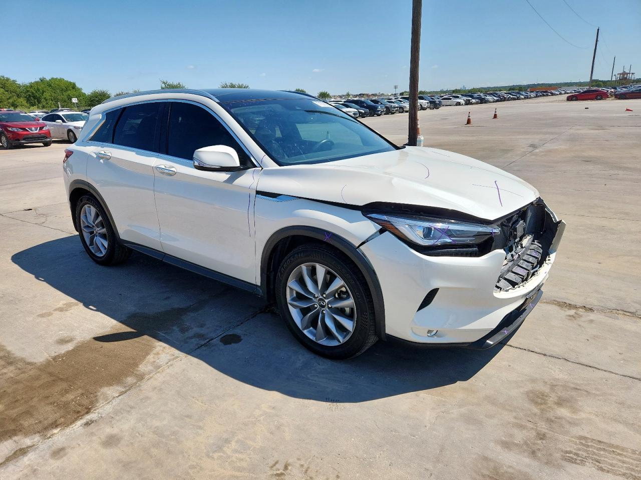 2020 Infiniti Qx50 Pure - Фото 4