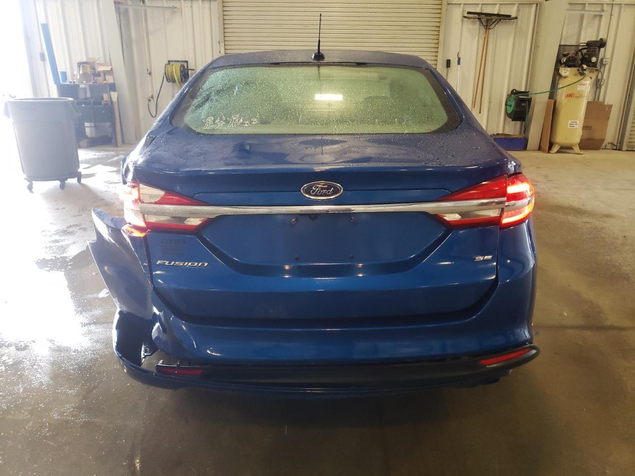 2017 Ford Fusion Se - Image 6