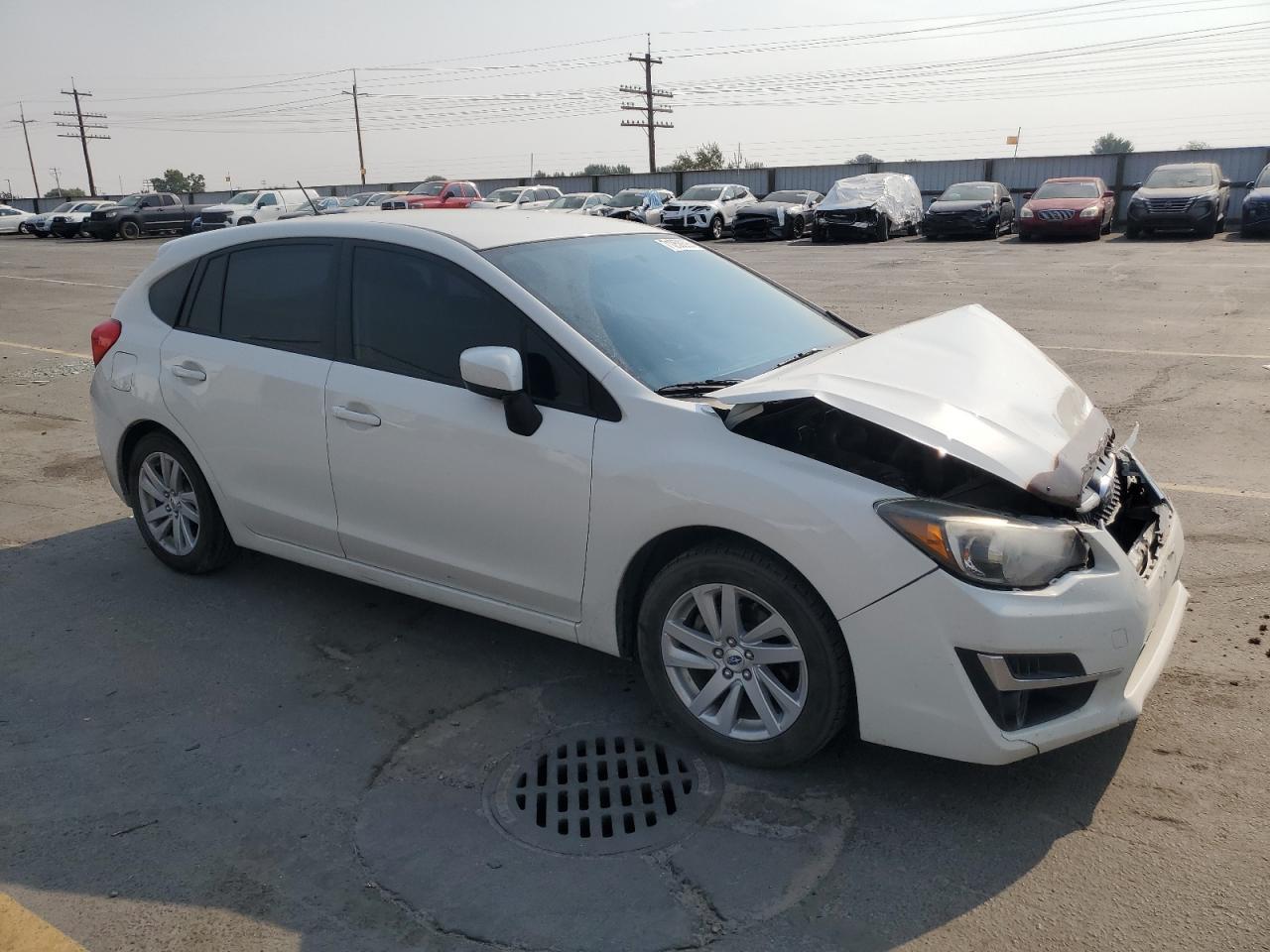 2016 Subaru Impreza Premium - Фото 4