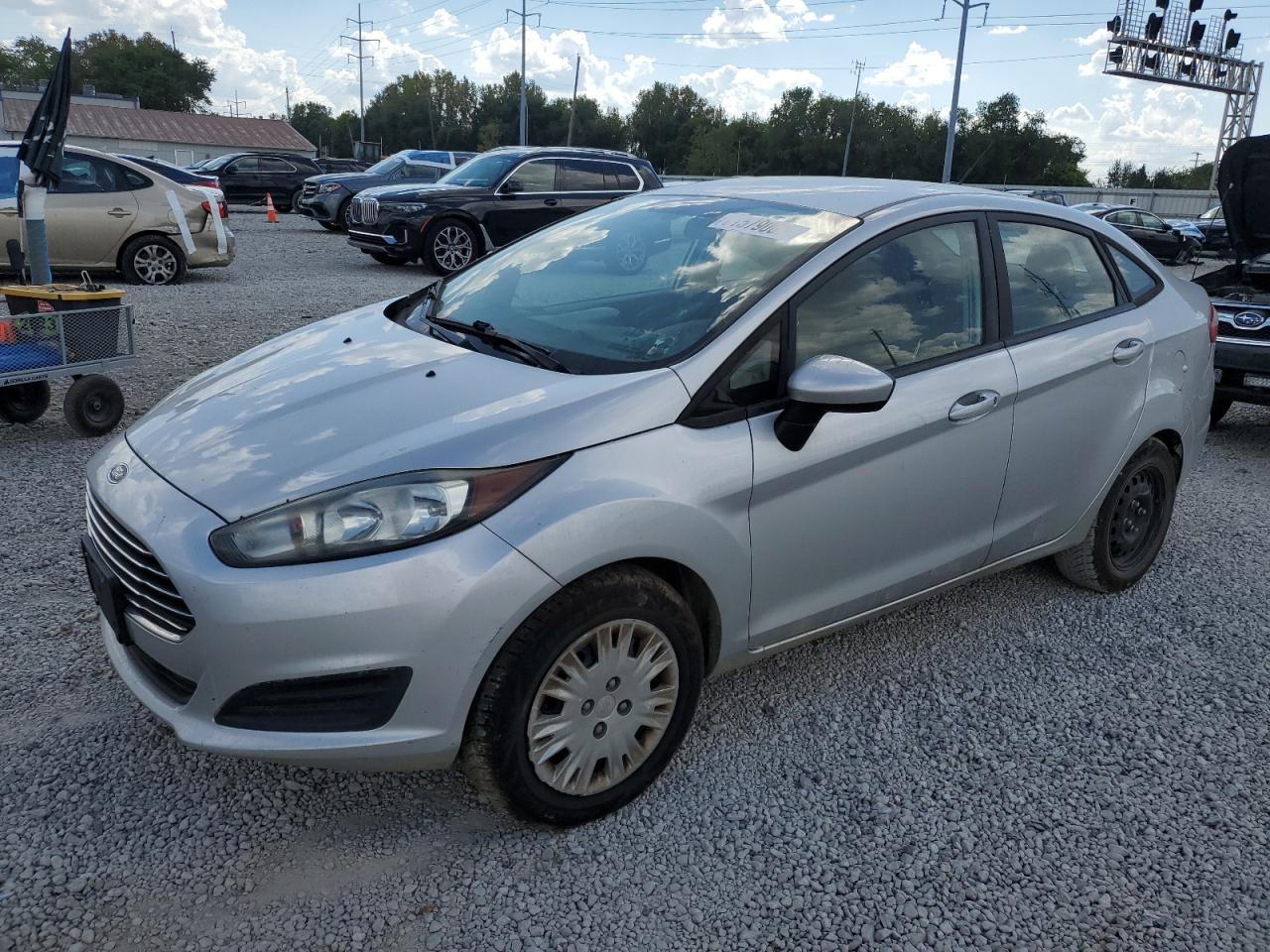 2018 Ford Fiesta S