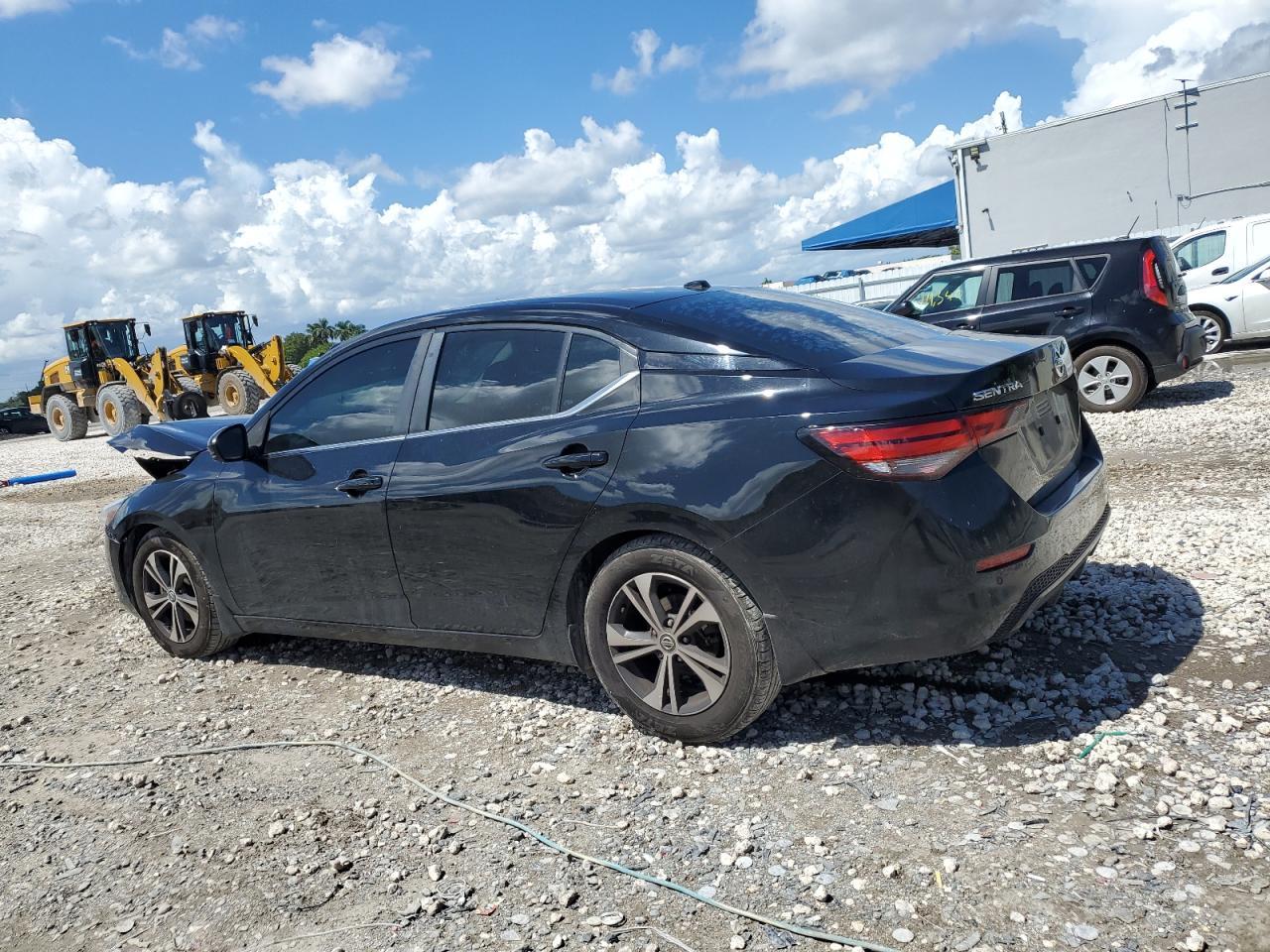 2020 Nissan Sentra Sv - Image 2