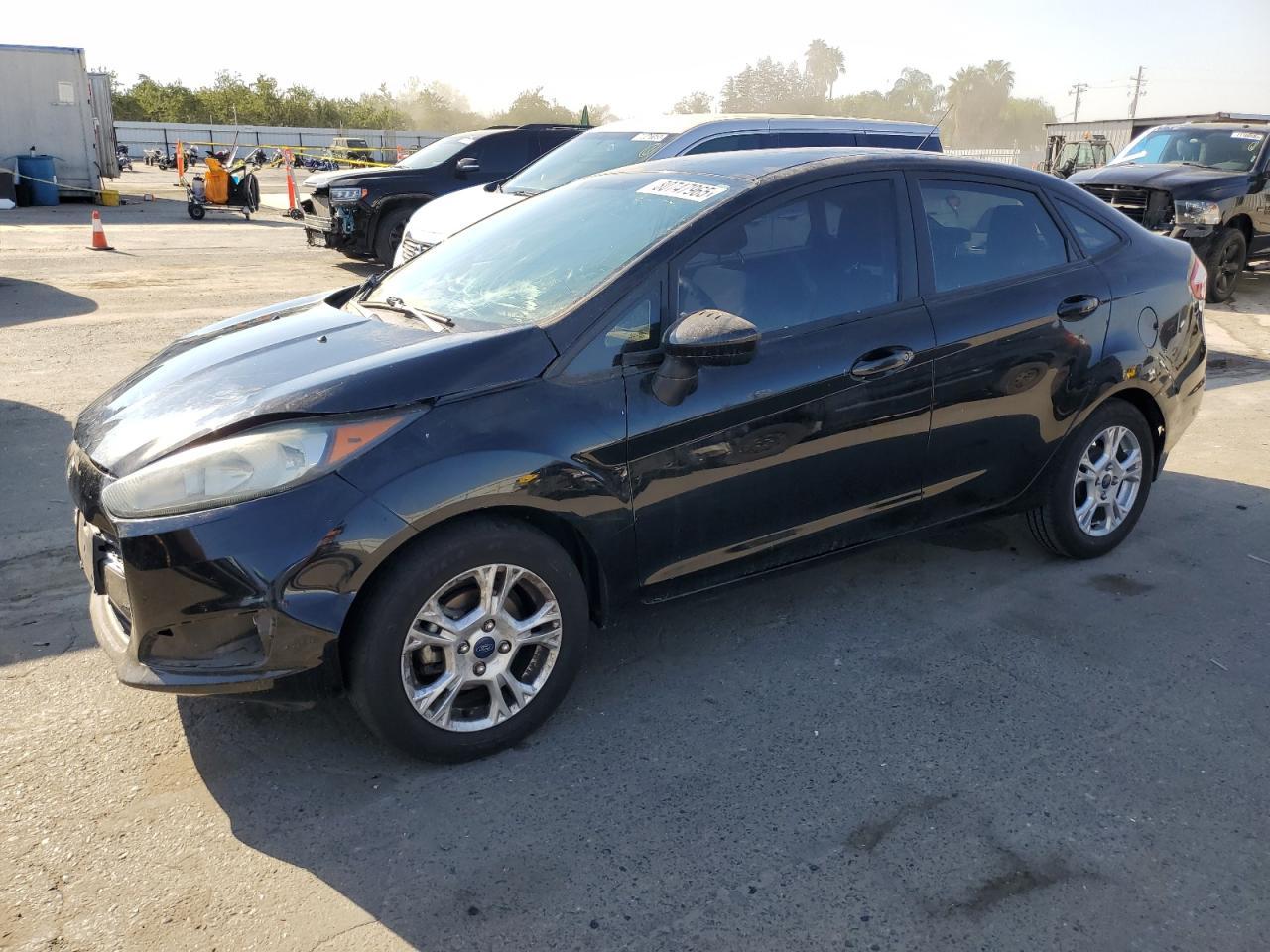 2018 Ford Fiesta S