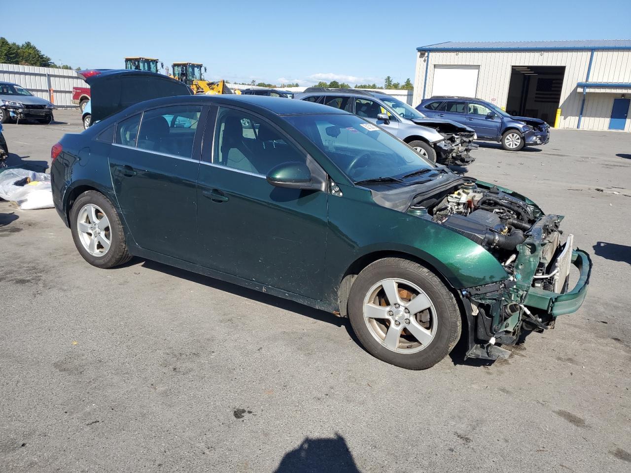 2015 Chevrolet Cruze Lt - Фото 4