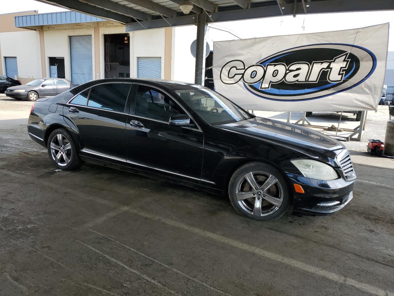 2012 Mercedes-Benz S 550 - Фото 4