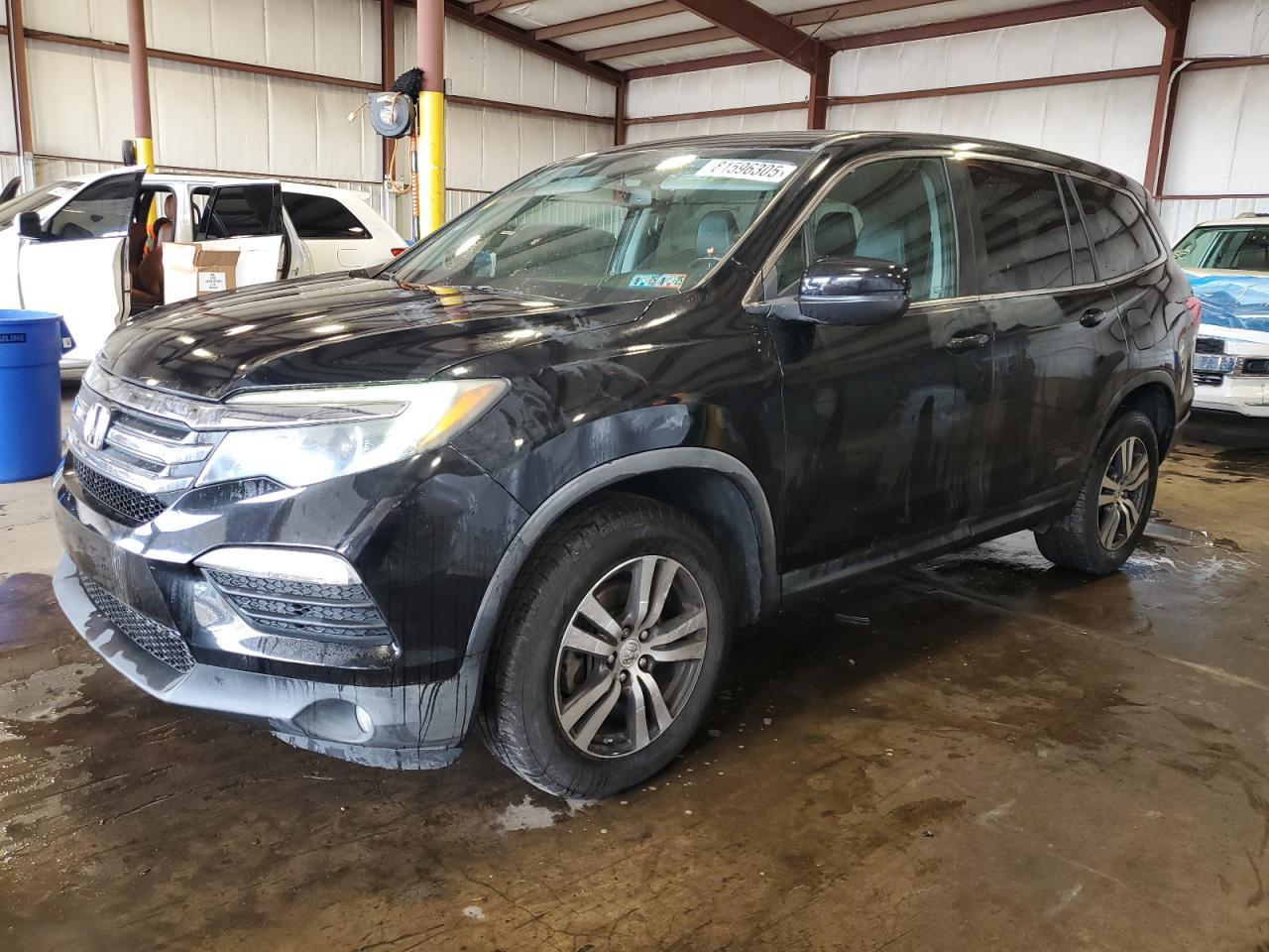 2016 Honda Pilot Exl
