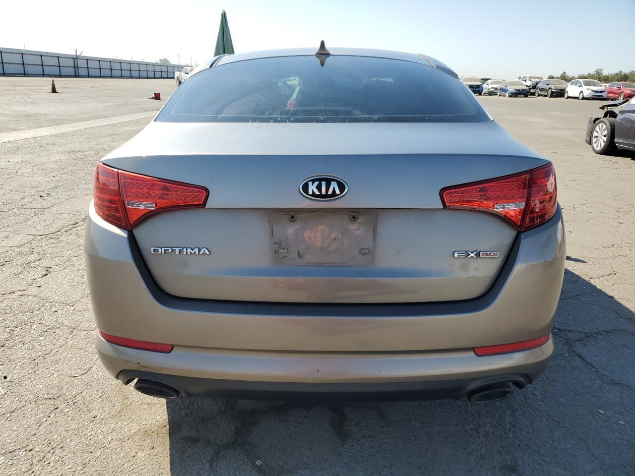 2013 Kia Optima Ex - Фото 6