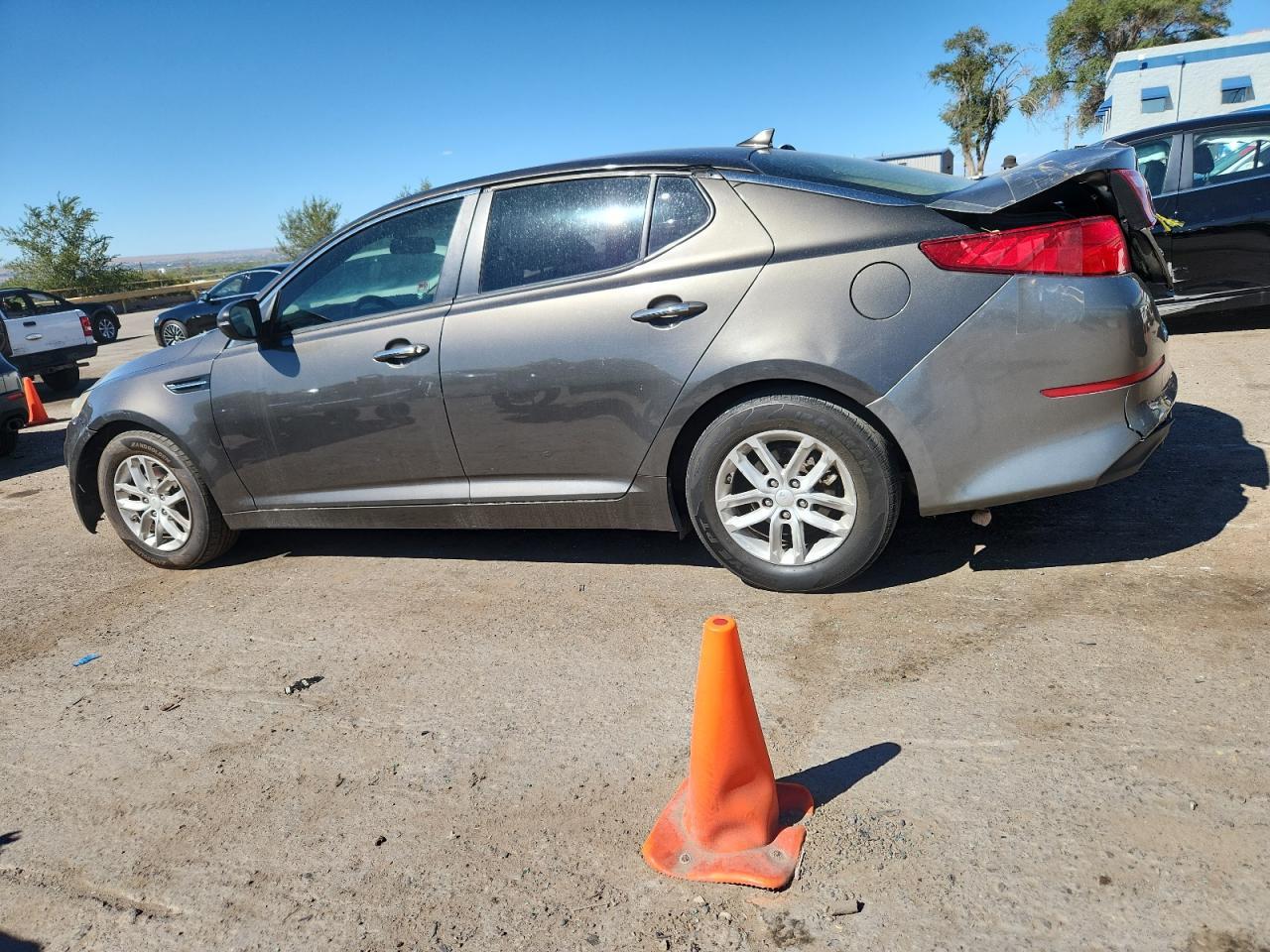 2012 Kia Optima Lx - Фото 2