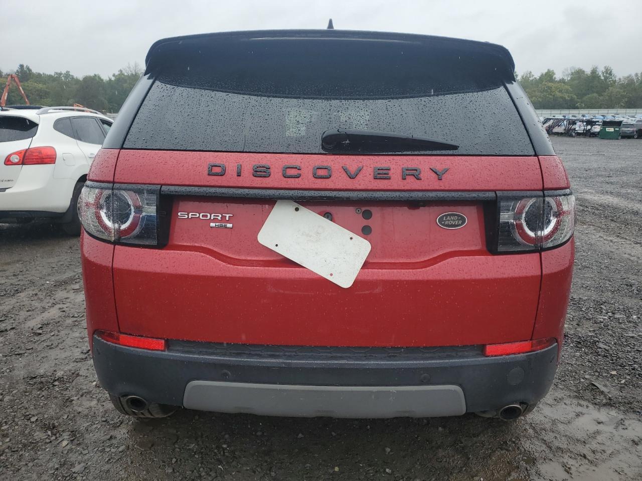 2017 Land Rover Discovery Sport Hse - Фото 6