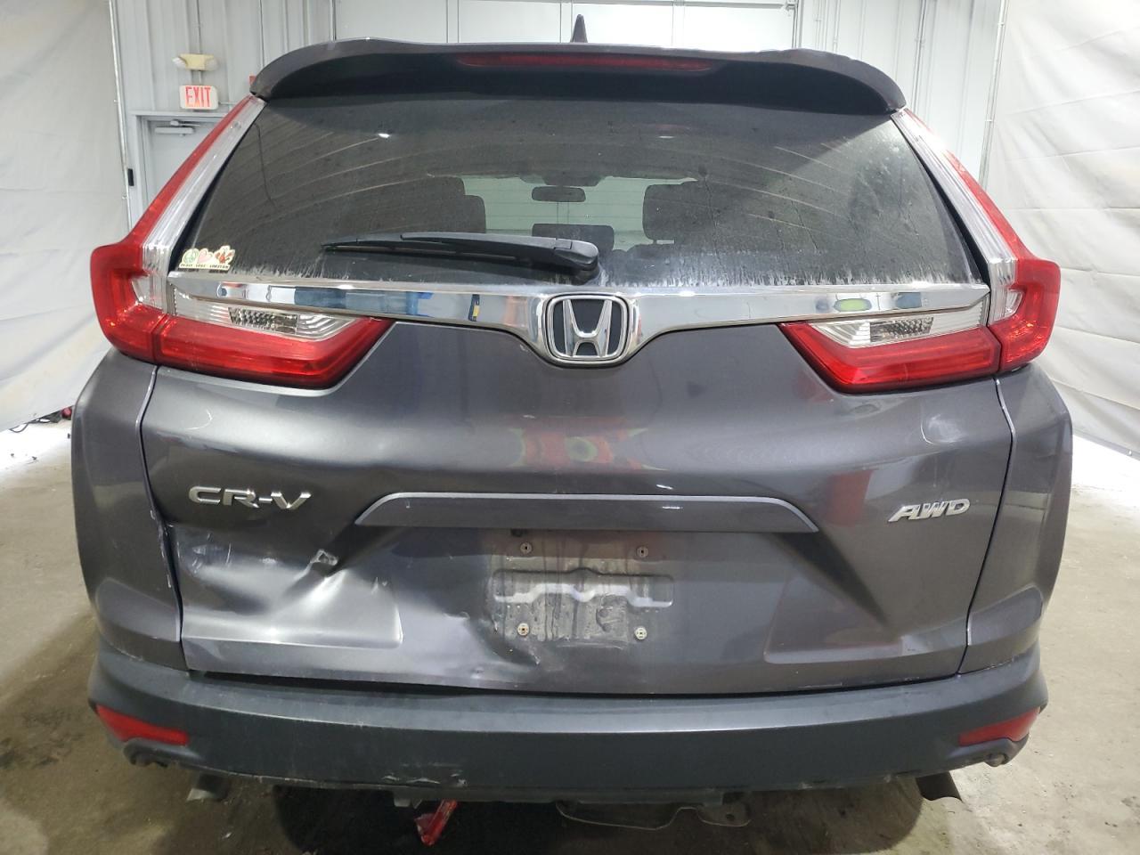 2019 Honda Cr-V Ex - Фото 6