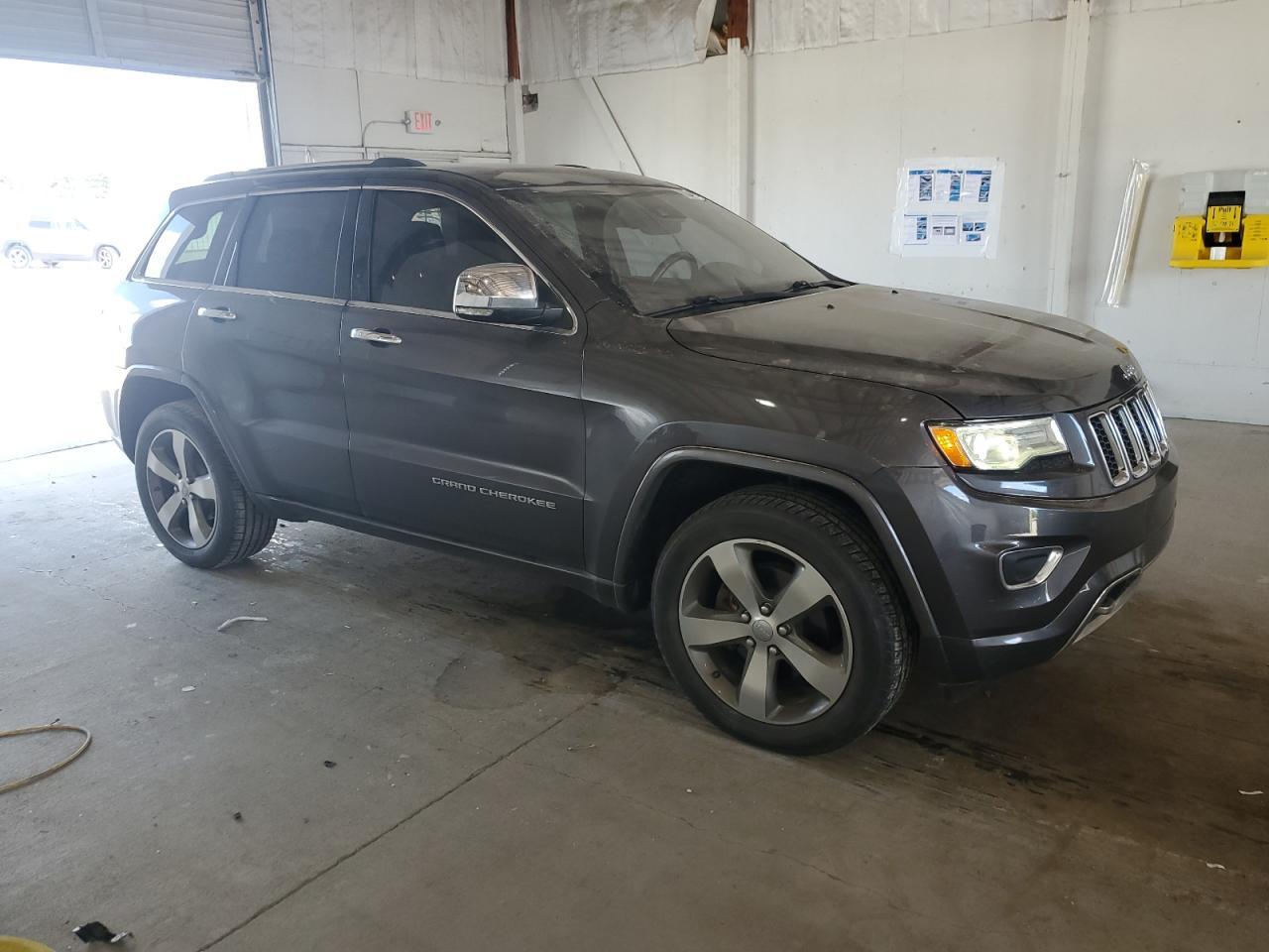 2015 Jeep Grand Cherokee Overland - Фото 4