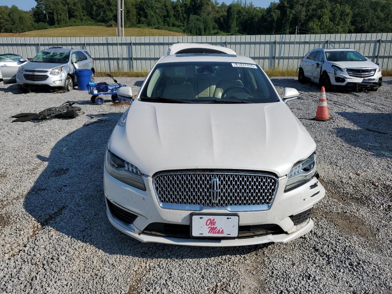 2017 Lincoln Mkz Hybrid Reserve - Фото 5