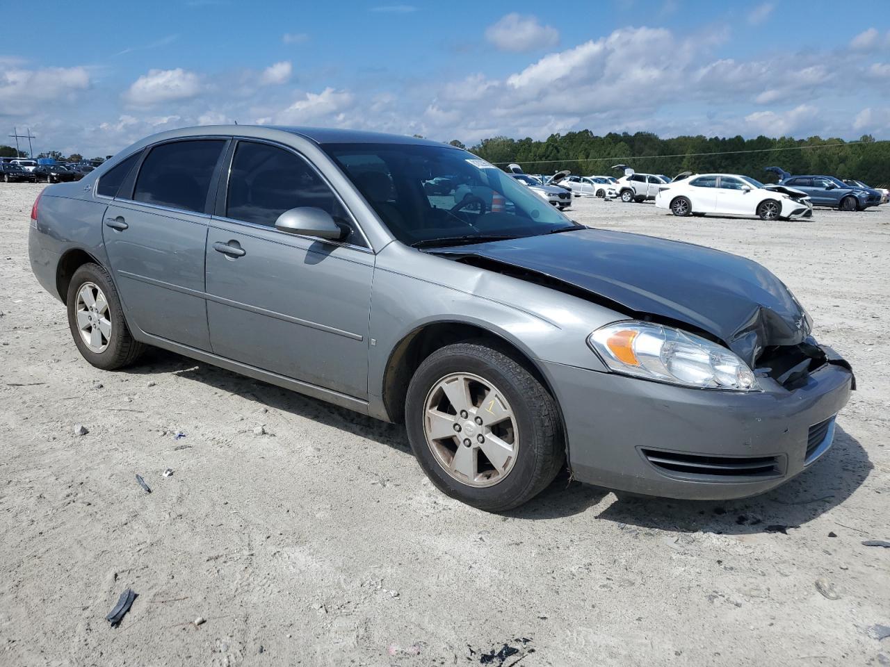 2008 Chevrolet Impala Lt - Image 4