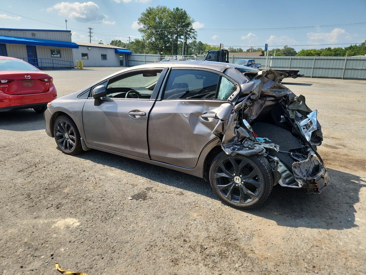 2012 Honda Civic Lx - Фото 2