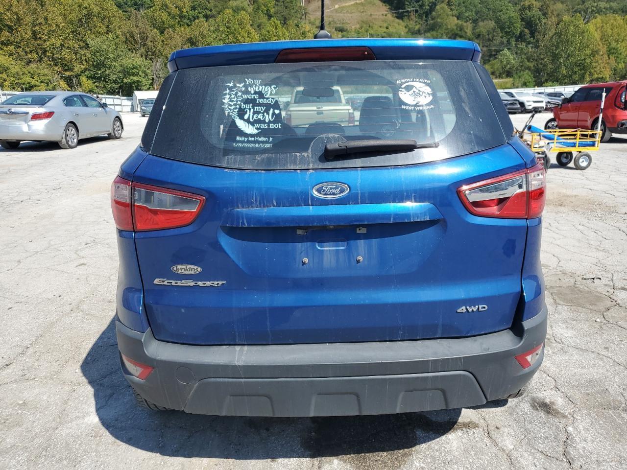 2022 Ford Ecosport S - Фото 6