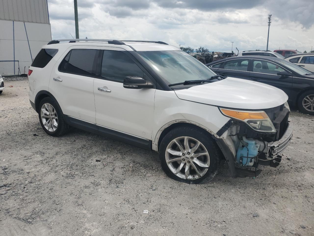 2013 Ford Explorer Xlt - Фото 4