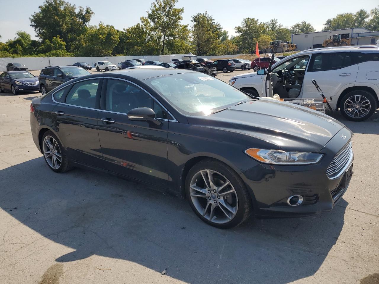 2013 Ford Fusion - Фото 4