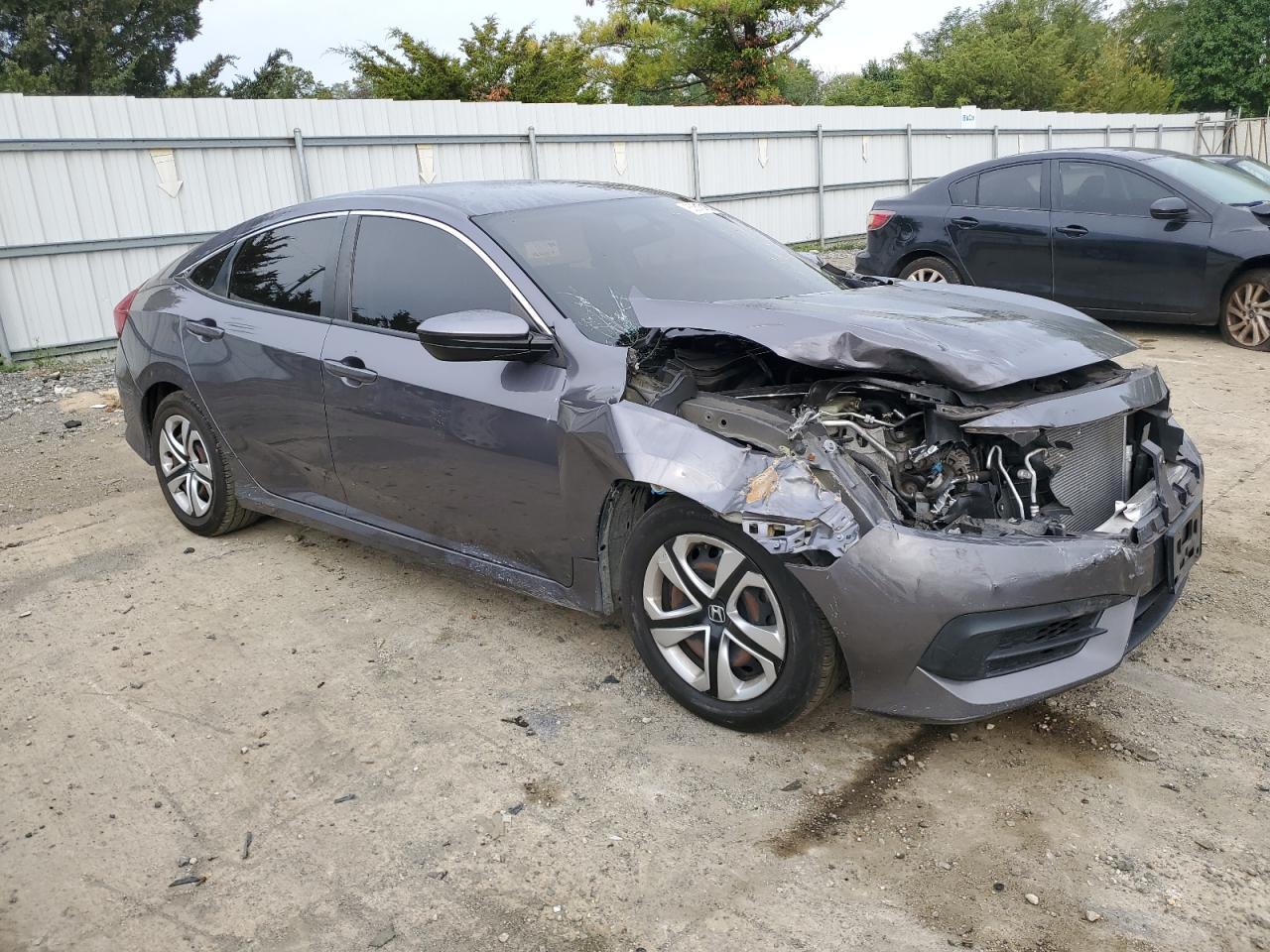 2018 Honda Civic Lx - Фото 4