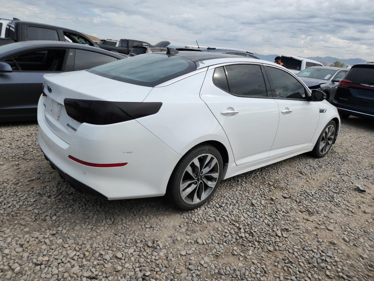 2015 Kia Optima Sx - Фото 3
