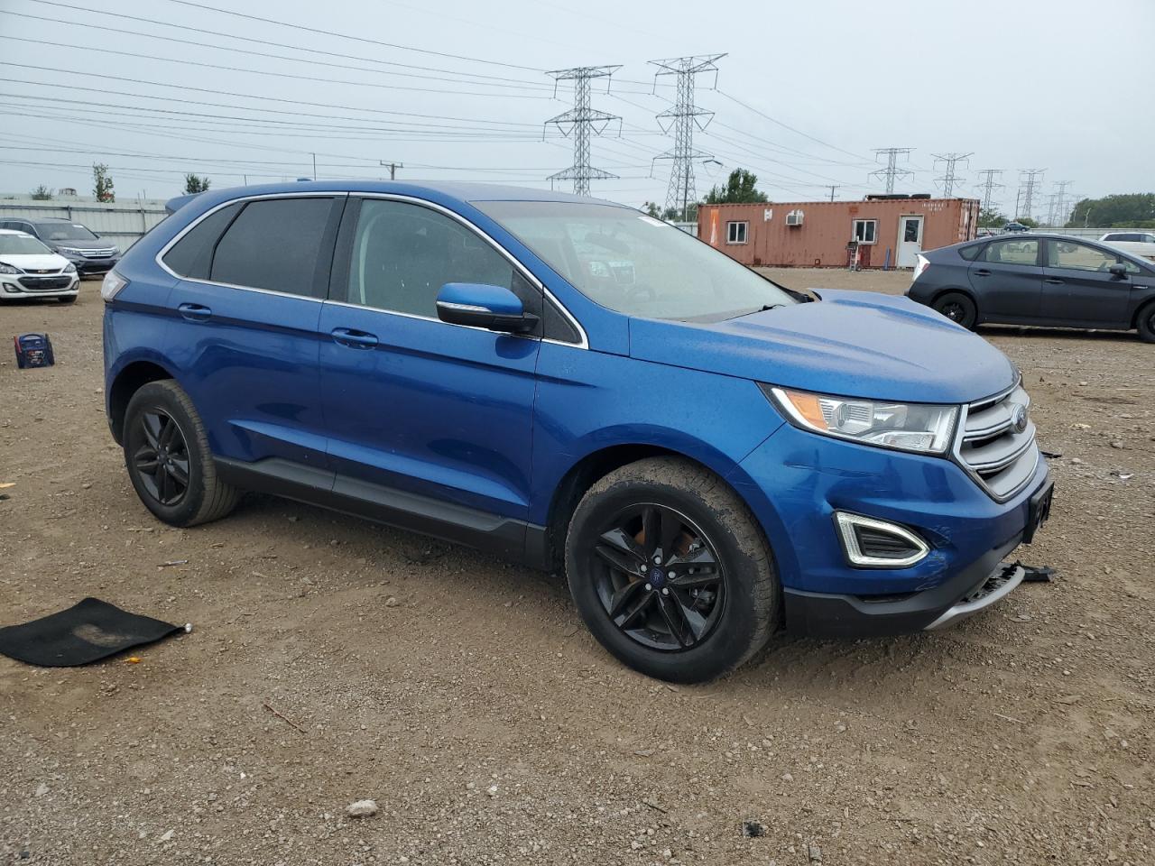 2018 Ford Edge Sel - Фото 4