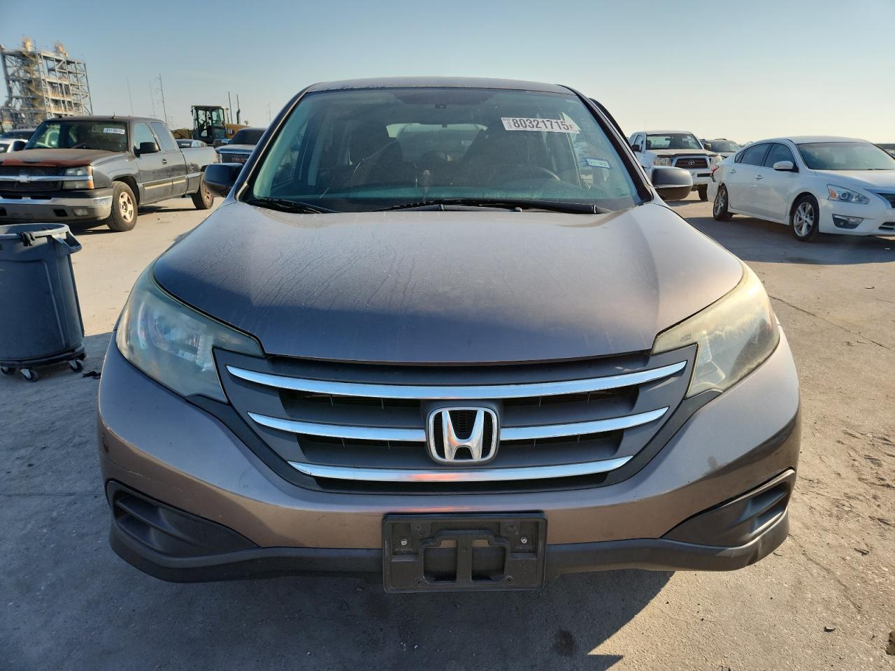 2014 Honda Cr-V Lx - Фото 5