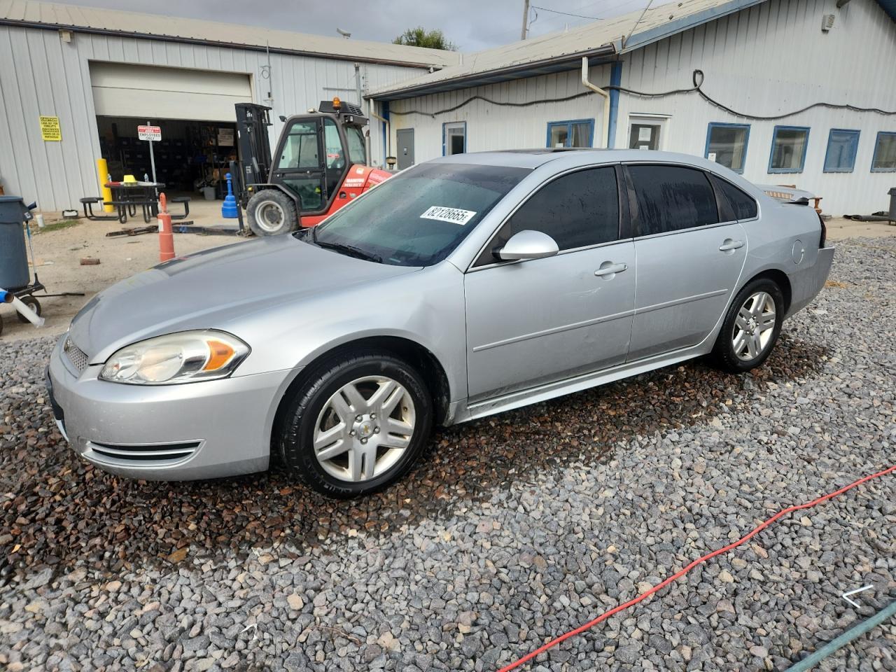 2012 Chevrolet Impala Lt