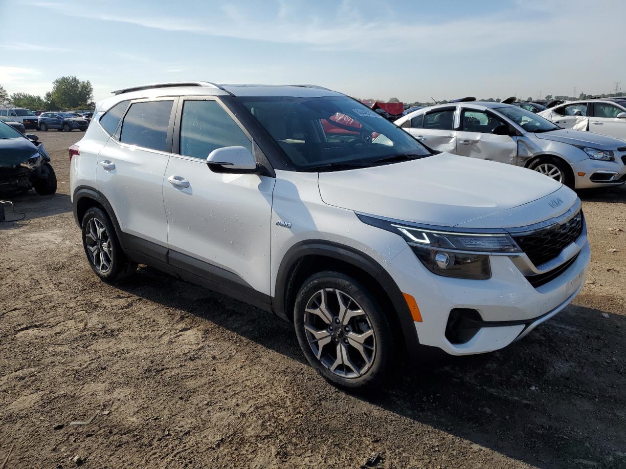 2022 Kia Seltos Ex - Фото 4