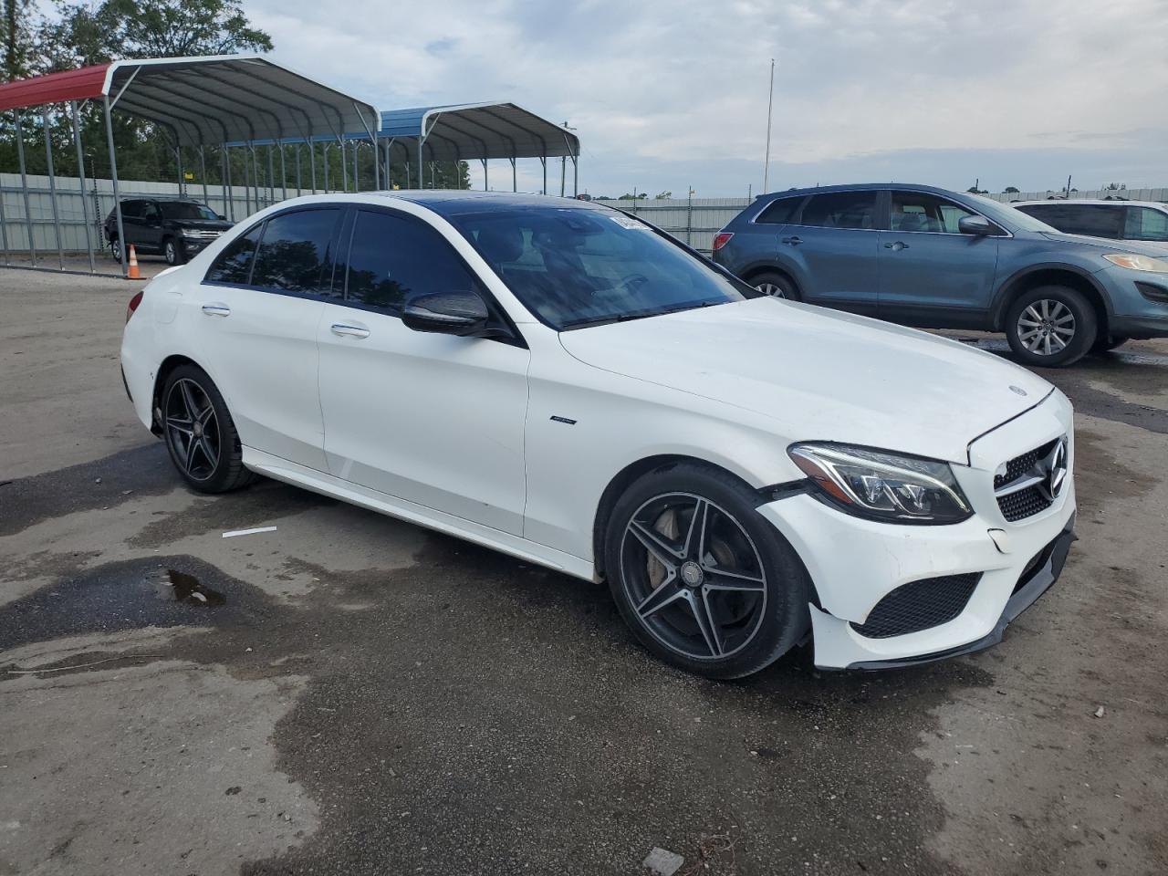 2016 Mercedes-Benz C 450 4Matic Amg - Фото 4