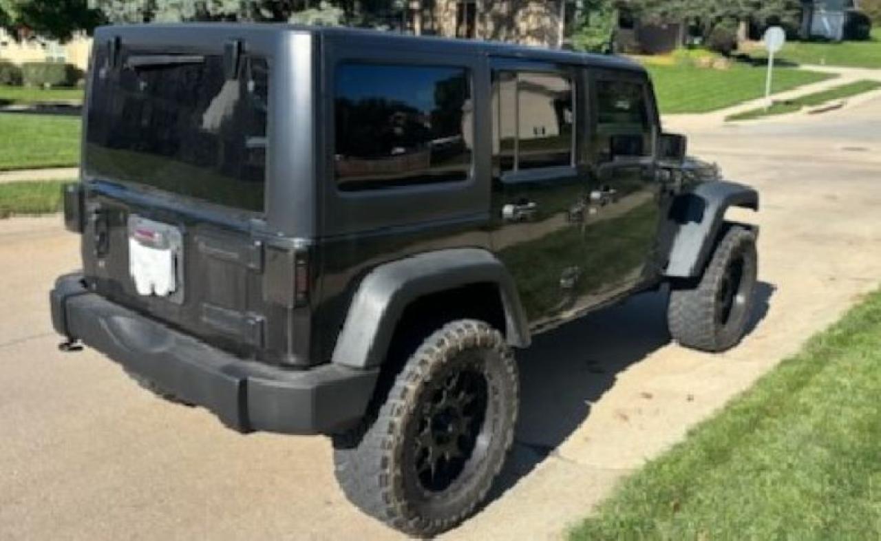 2016 Jeep Wrangler Unlimited Sport - Фото 4