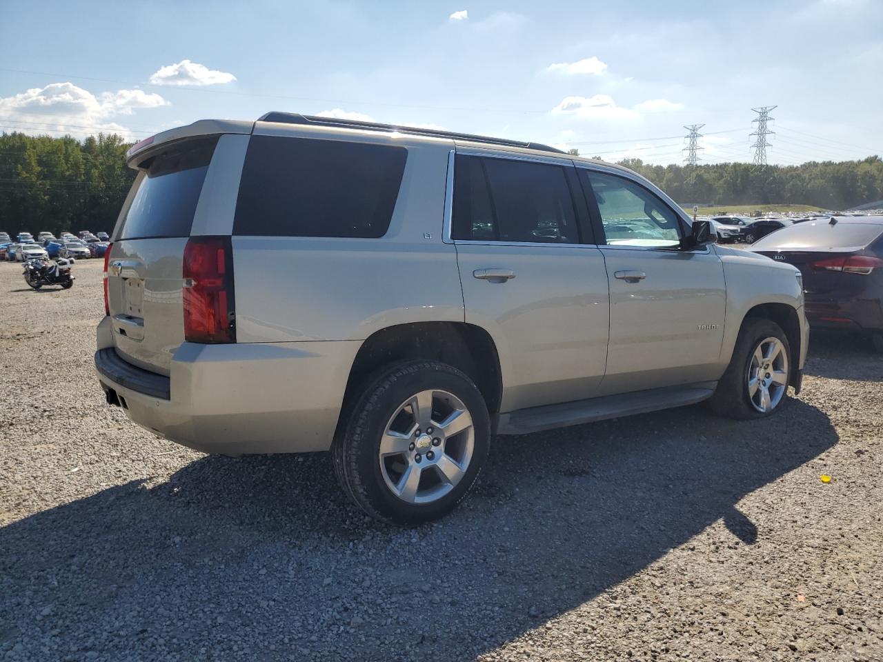 2015 Chevrolet Tahoe C1500 Lt - Фото 3
