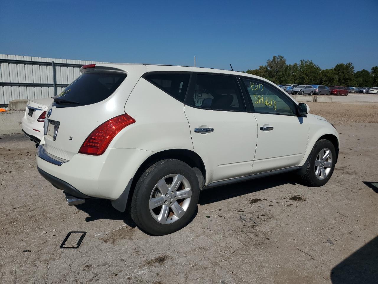 2007 Nissan Murano Sl - Фото 3