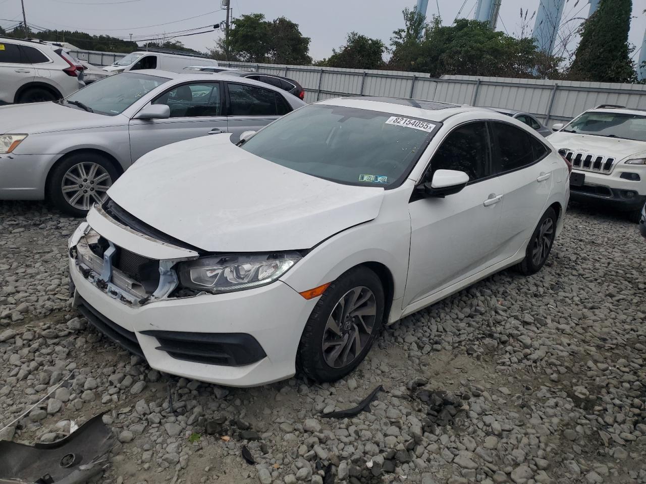 2018 Honda Civic Ex