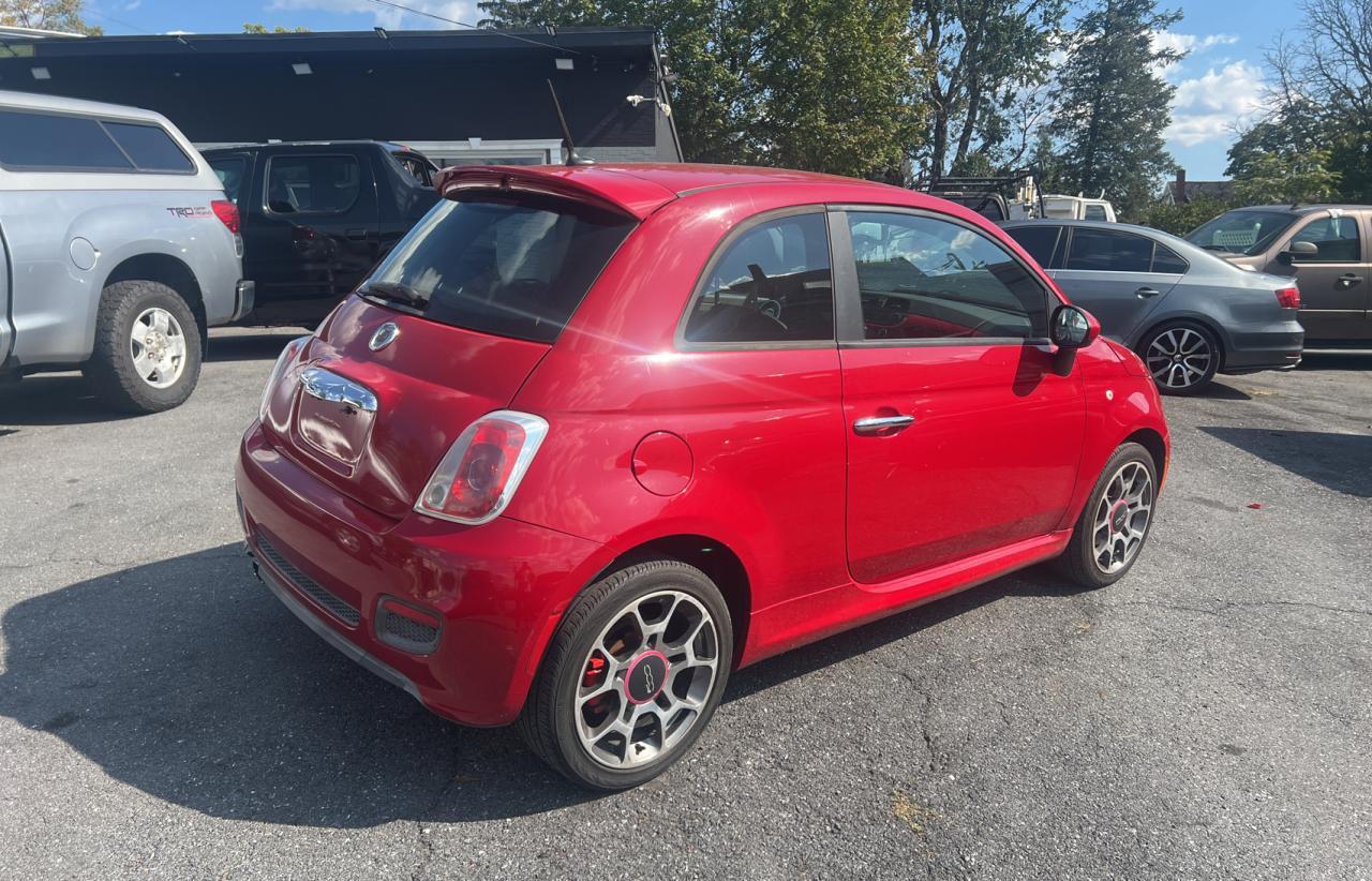 2012 Fiat 500 Sport - Фото 4
