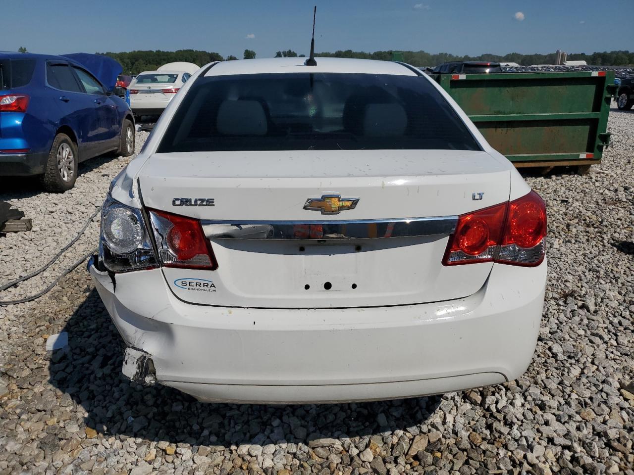 2013 Chevrolet Cruze Lt - Image 6