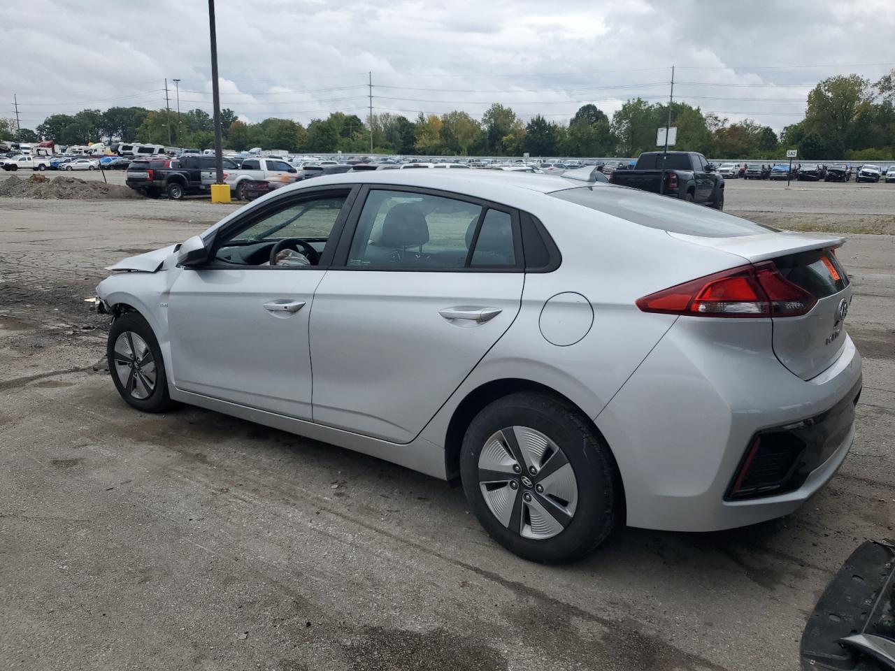 2019 Hyundai Ioniq Blue - Фото 2