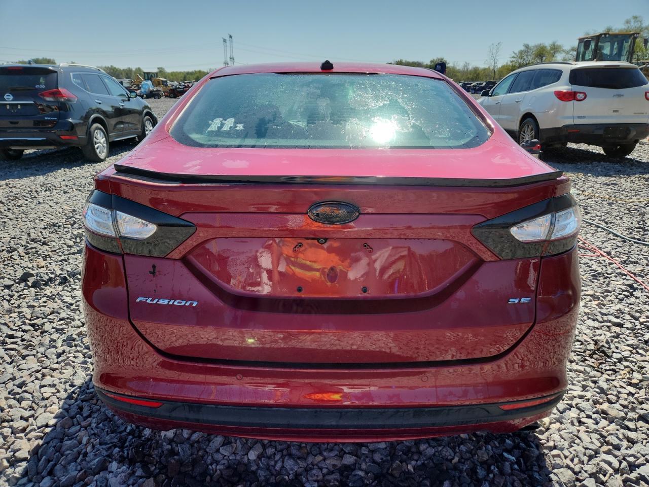 2015 Ford Fusion Se - Image 6