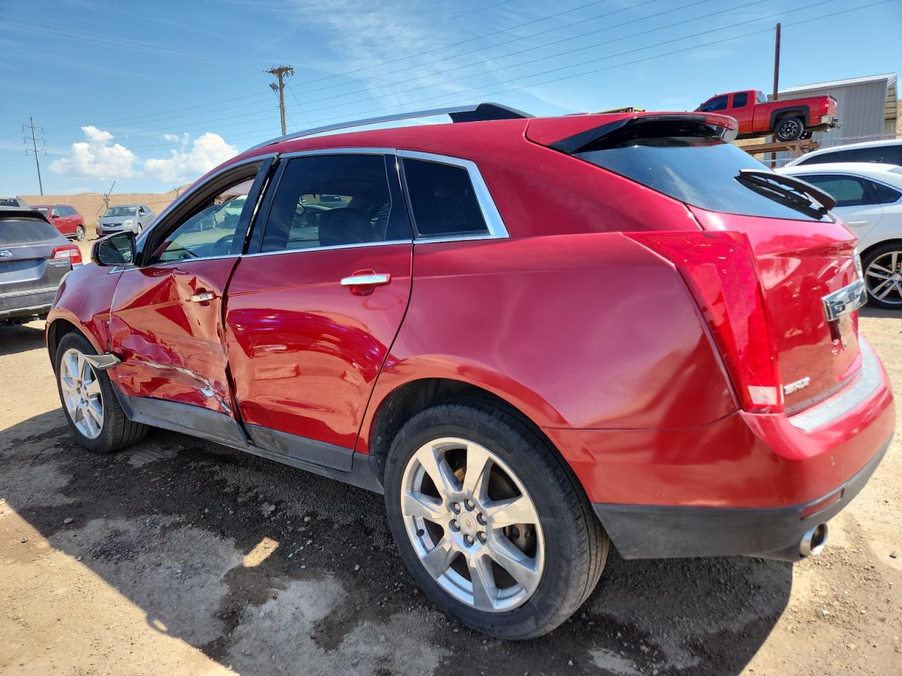 2016 Cadillac Srx Luxury Collection - Image 2