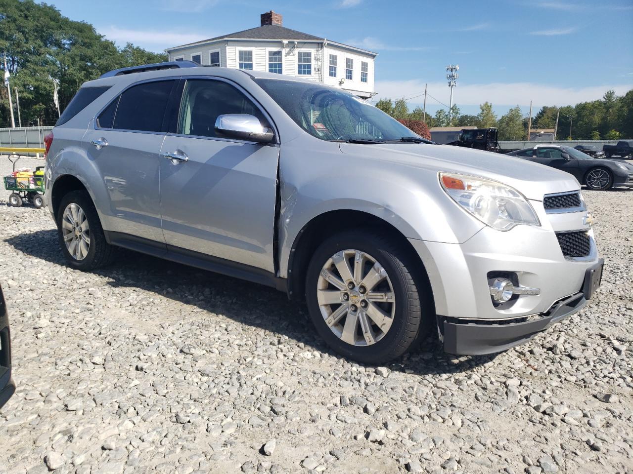 2011 Chevrolet Equinox Ltz - Фото 4