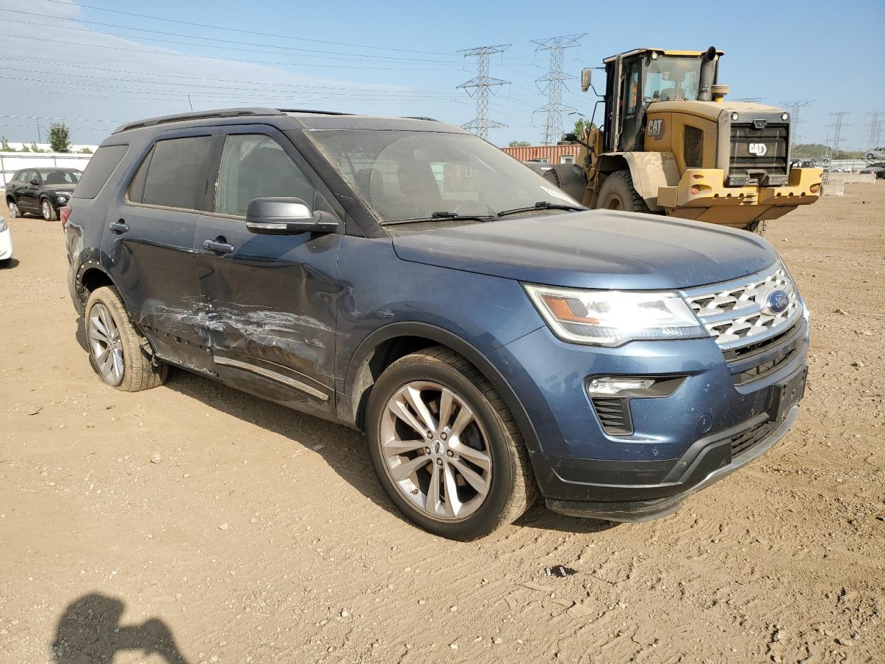 2018 Ford Explorer Xlt - Фото 4