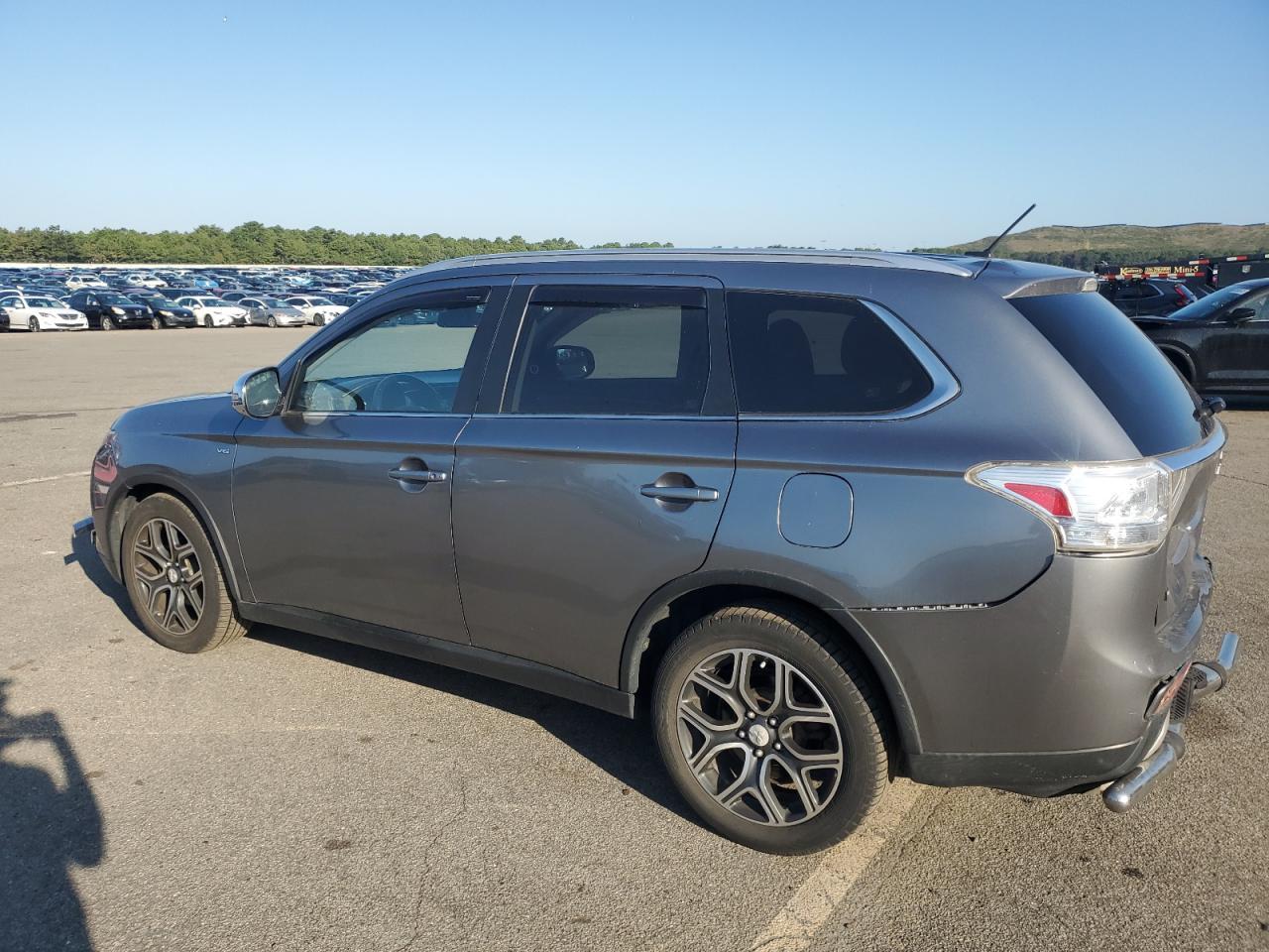 2015 Mitsubishi Outlander Gt - Фото 2