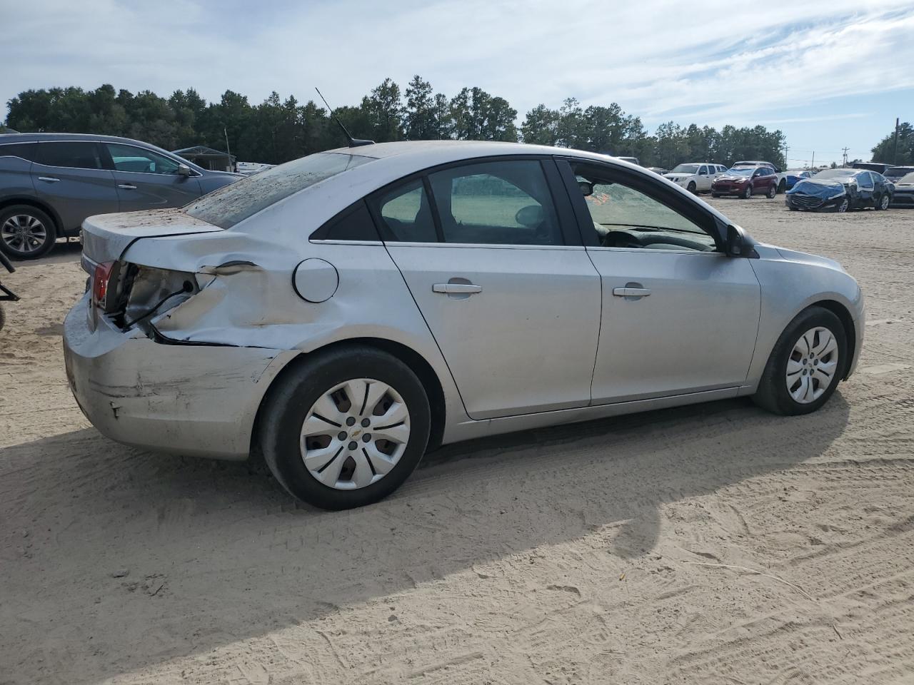 2012 Chevrolet Cruze Ls - Фото 3