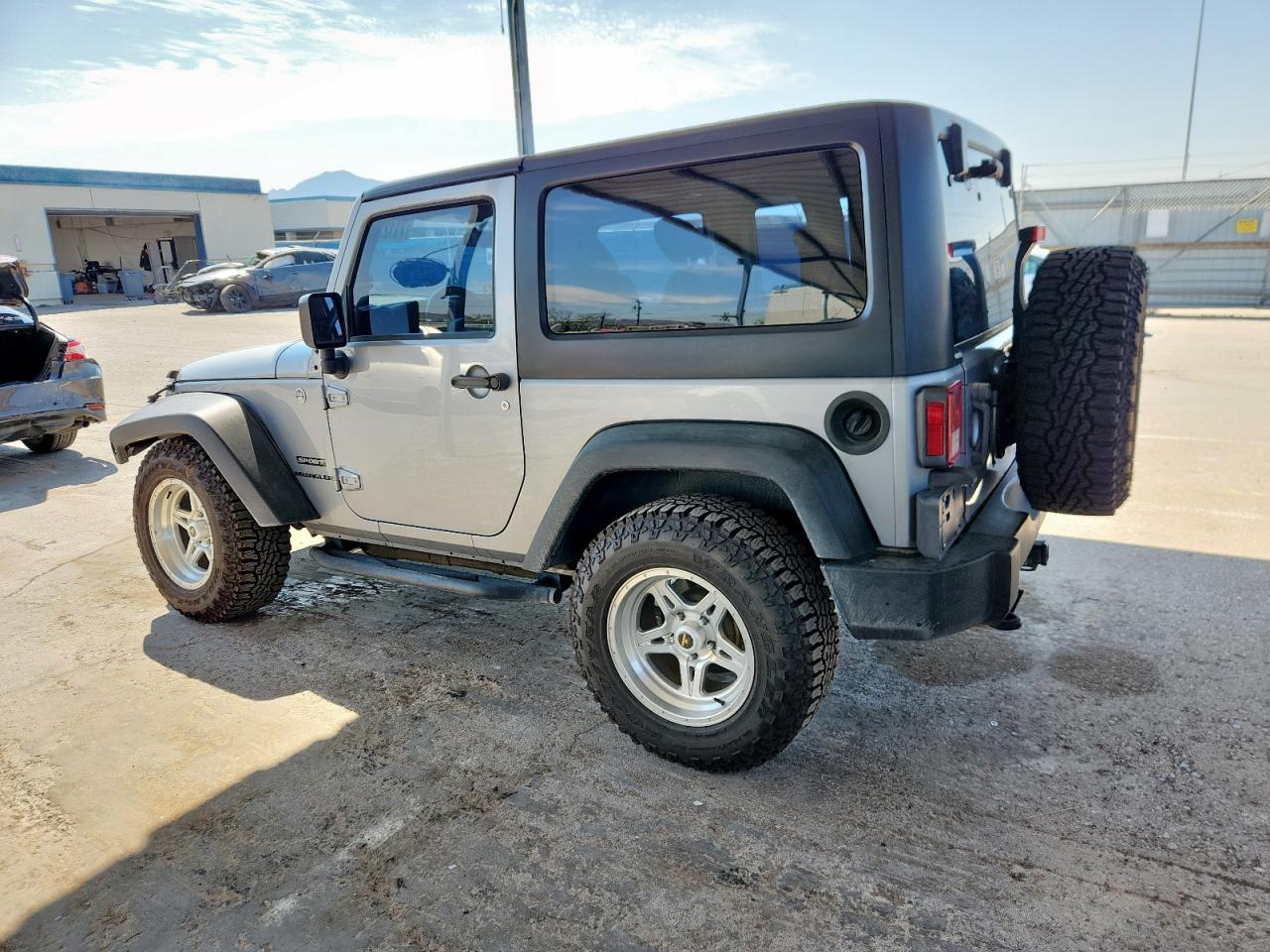 2015 Jeep Wrangler Sport - Image 2
