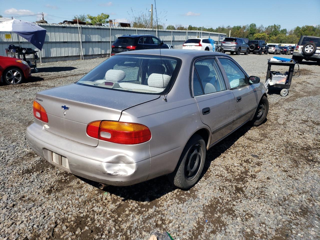 2000 Chevrolet Geo Prizm Base - Фото 3