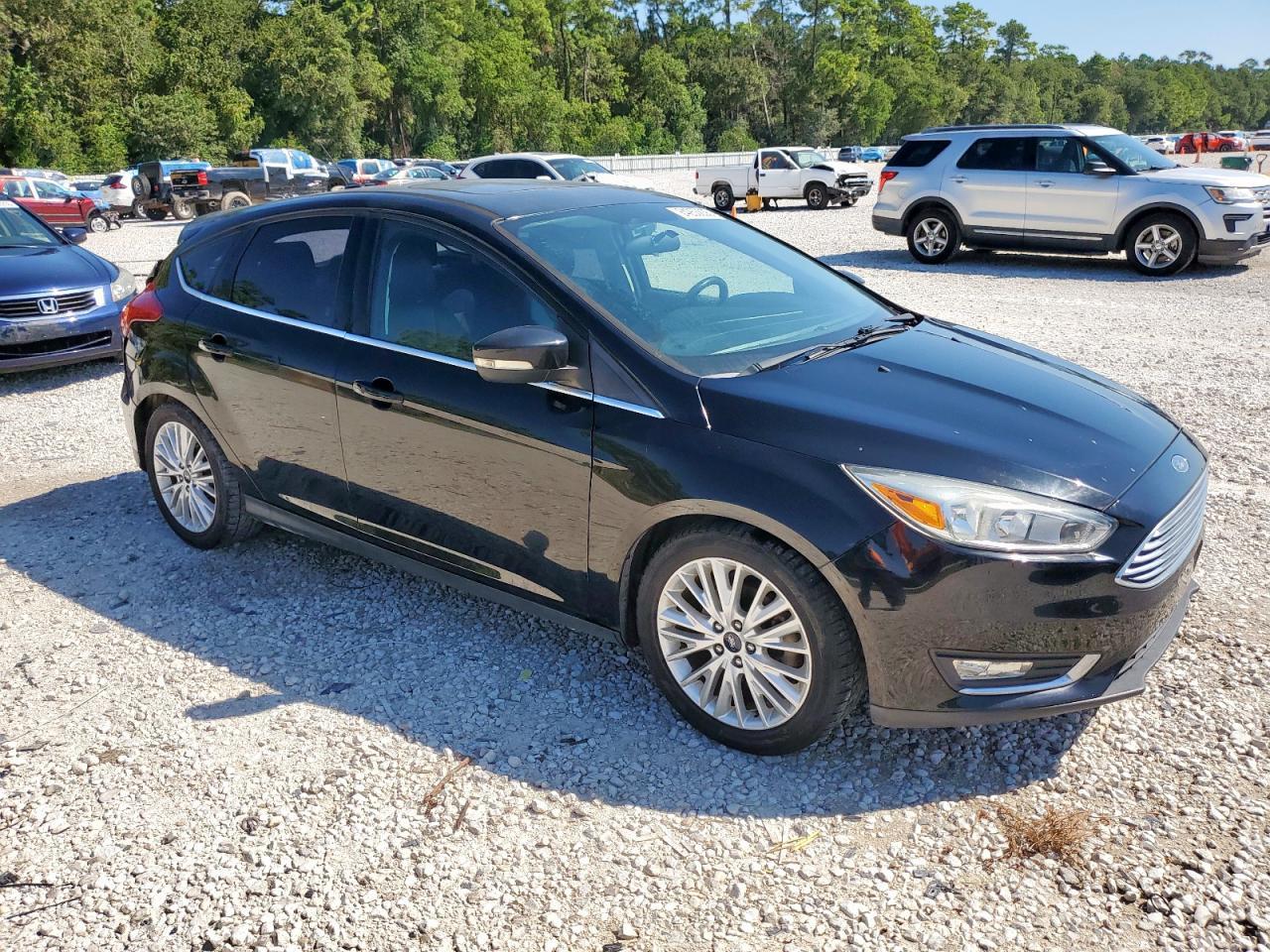 2018 Ford Focus Titanium - Фото 4