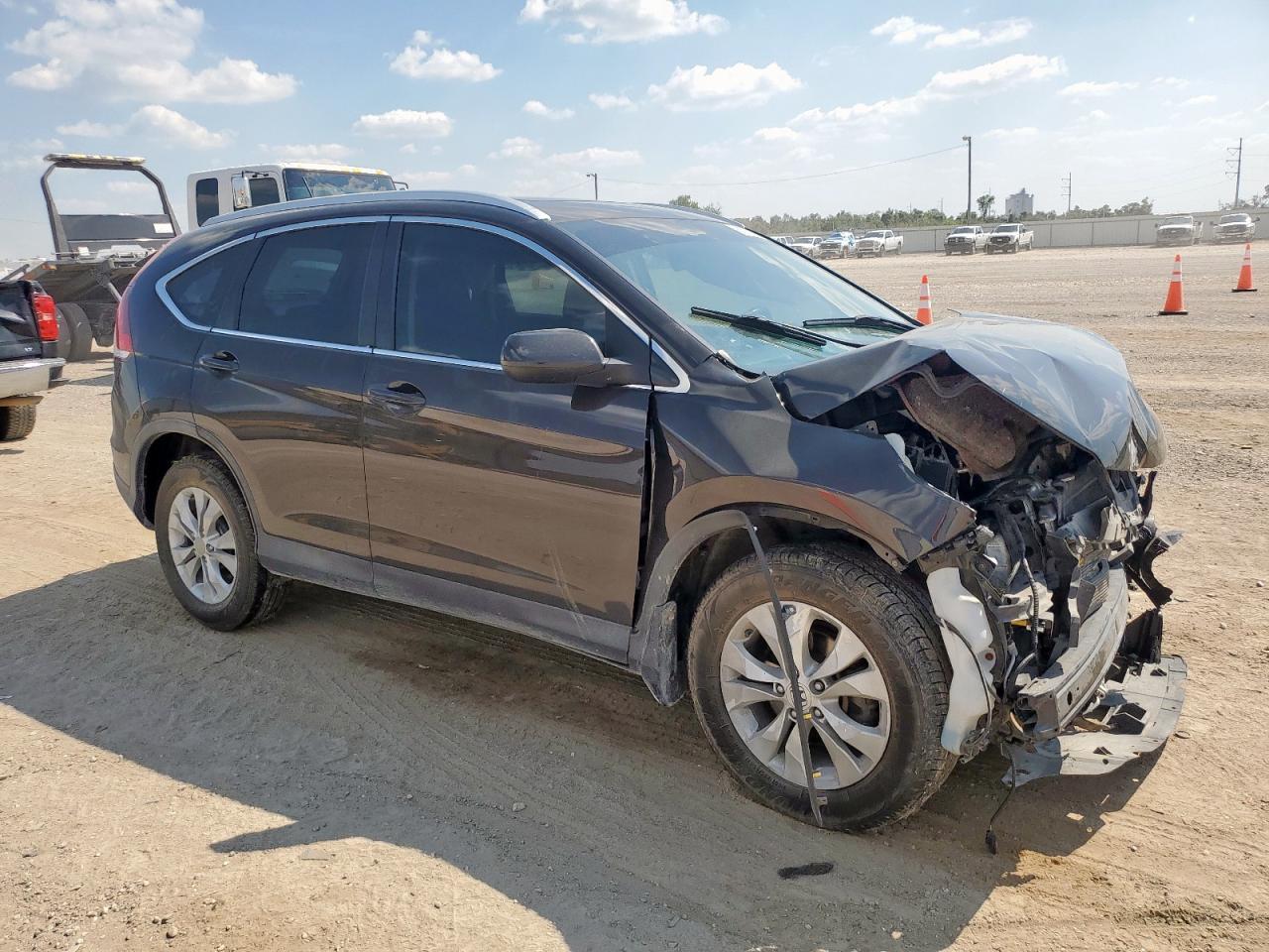 2014 Honda Cr-V Exl - Image 4