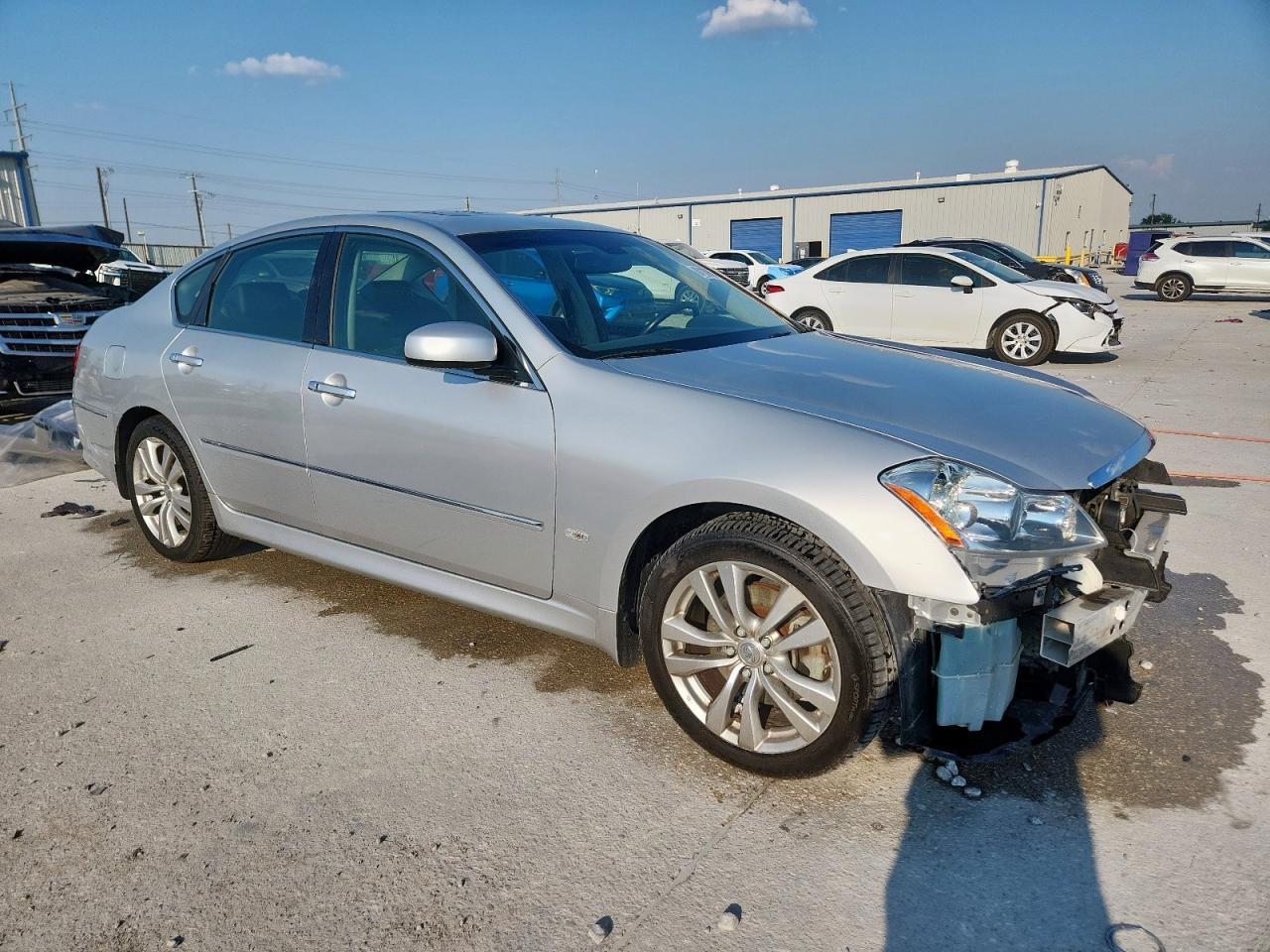 2010 Infiniti M35 Base - Фото 4