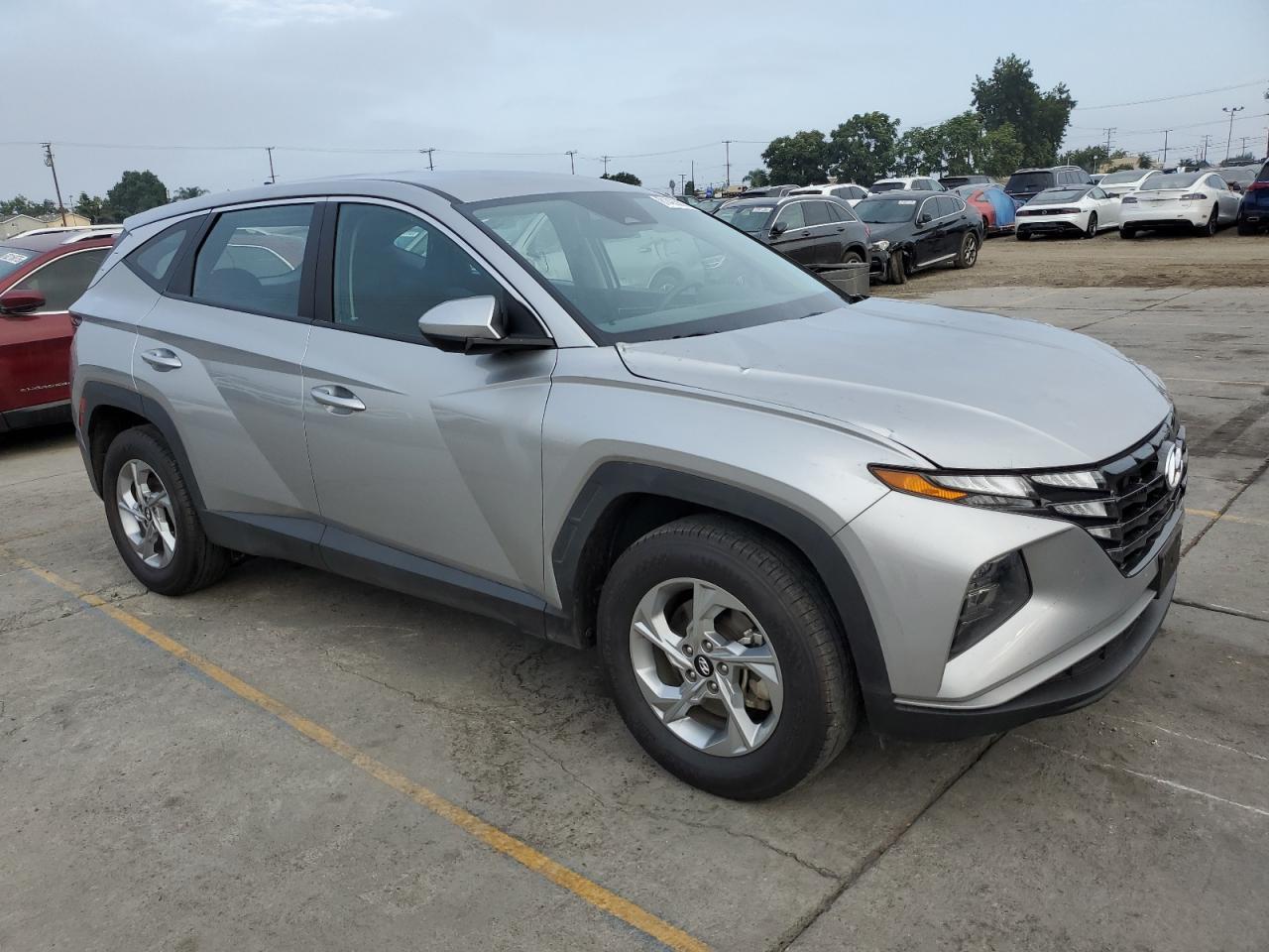 2023 Hyundai Tucson Se - Фото 4