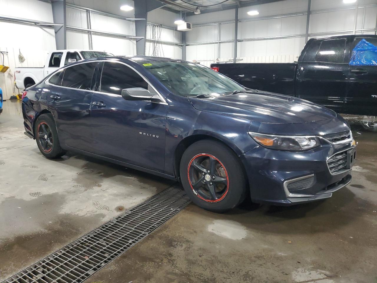 2016 Chevrolet Malibu Ls - Image 4