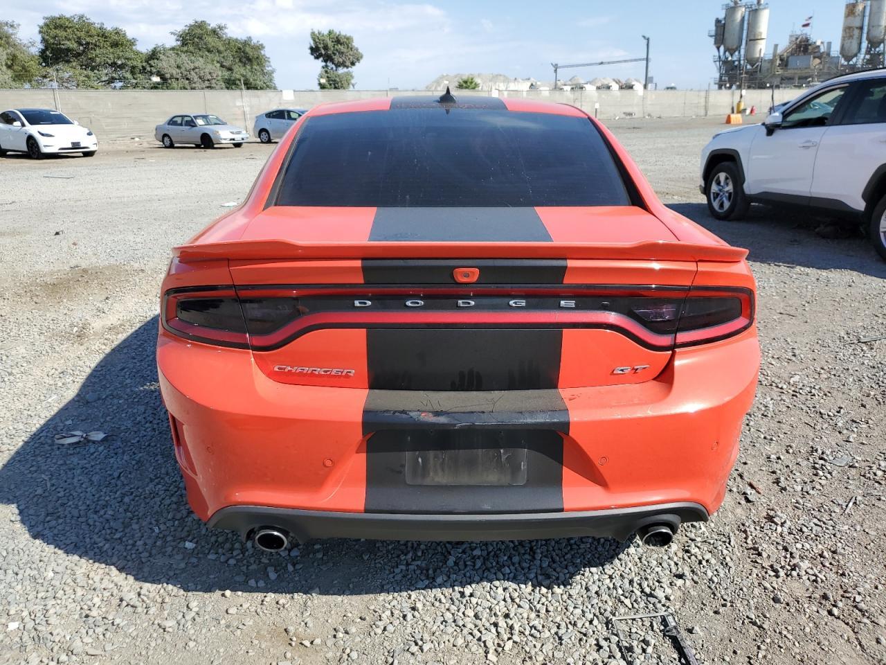 2019 Dodge Charger Gt - Фото 6