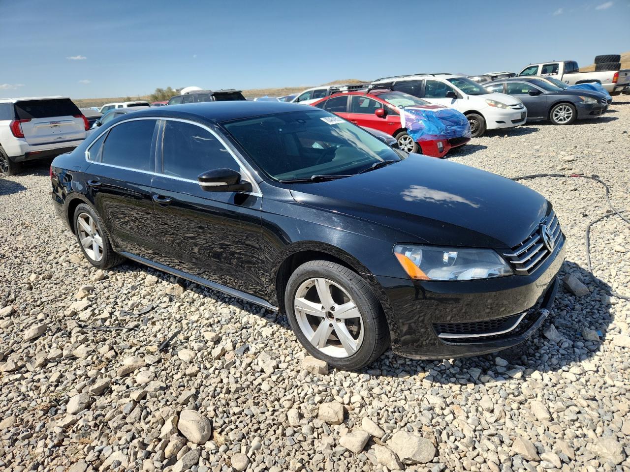 2013 Volkswagen Passat Se - Фото 4